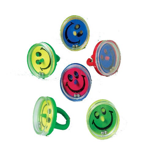 Smile Puzzle Rings<br>1 dozen